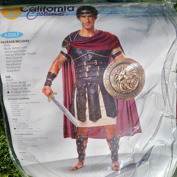 California Costumes Other - Men's Gladiator Costume